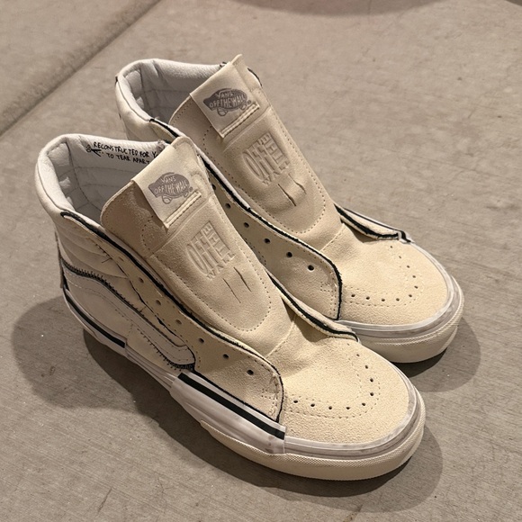 Vans sk8-hi Reconstructed for you to Tear apart - Picture 12 of 12